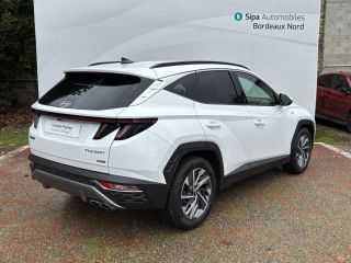 33110 : Hyundai Bordeaux Nord Le Bouscat - Sipa Automobiles - HYUNDAI TUCSON Creative - TUCSON (10/2020-03/2024) - BLANC - Automate sequentiel - Diesel