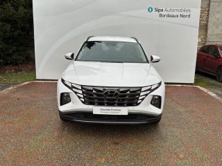 33110 : Hyundai Bordeaux Nord Le Bouscat - Sipa Automobiles - HYUNDAI TUCSON Creative - TUCSON (10/2020-03/2024) - BLANC - Automate sequentiel - Diesel