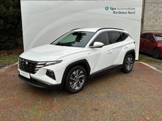 33110 : Hyundai Bordeaux Nord Le Bouscat - Sipa Automobiles - HYUNDAI TUCSON Creative - TUCSON (10/2020-03/2024) - BLANC - Automate sequentiel - Diesel