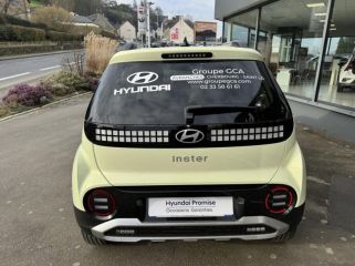 50300 : Hyundai Avranches - GCA - HYUNDAI Inster - Inster - Buttercream Yellow métal perlé - Traction - Electrique