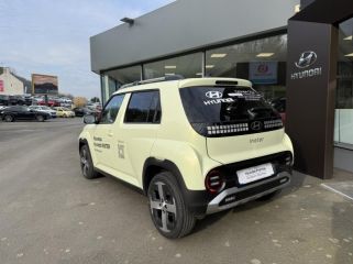 50300 : Hyundai Avranches - GCA - HYUNDAI Inster - Inster - Buttercream Yellow métal perlé - Traction - Electrique