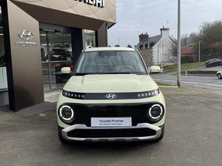 50300 : Hyundai Avranches - GCA - HYUNDAI Inster - Inster - Buttercream Yellow métal perlé - Traction - Electrique