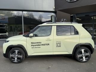 50300 : Hyundai Avranches - GCA - HYUNDAI Inster - Inster - Buttercream Yellow métal perlé - Traction - Electrique
