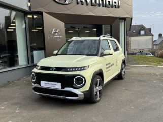50300 : Hyundai Avranches - GCA - HYUNDAI Inster - Inster - Buttercream Yellow métal perlé - Traction - Electrique