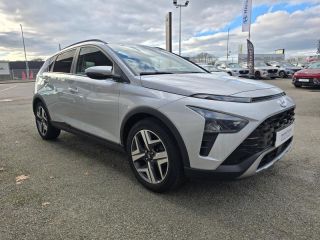 87280 : Hyundai Limoges - Motors Cars - HYUNDAI Bayon - Bayon - Sleek Silver Métal - Traction - Essence/Micro-Hybride