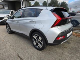 87280 : Hyundai Limoges - Motors Cars - HYUNDAI Bayon - Bayon - Sleek Silver Métal - Traction - Essence/Micro-Hybride