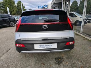 87280 : Hyundai Limoges - Motors Cars - HYUNDAI Bayon - Bayon - Sleek Silver Métal - Traction - Essence/Micro-Hybride