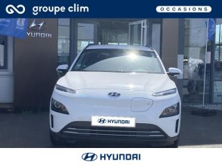 65000 : Hyundai Tarbes i-AUTO - HYUNDAI Kona - Kona - Serenity White Métal - Traction - Electrique