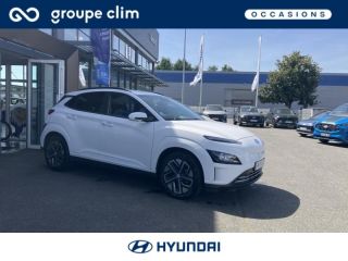 65000 : Hyundai Tarbes i-AUTO - HYUNDAI Kona - Kona - Serenity White Métal - Traction - Electrique