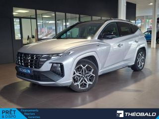 57685 : Hyundai Metz - Theobald Automobiles - HYUNDAI Tucson - Tucson - Shimmering Silver Métal - Transmission intégrale - Hybride rechargeable : Essence/Electrique