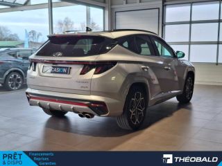 57685 : Hyundai Metz - Theobald Automobiles - HYUNDAI Tucson - Tucson - Shimmering Silver Métal - Transmission intégrale - Hybride rechargeable : Essence/Electrique