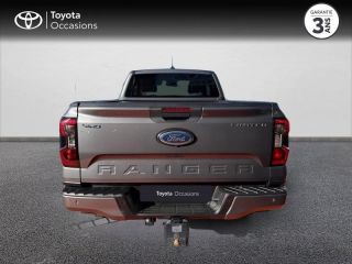 50000 : Hyundai Saint-Lô - GCA - FORD Ranger - Ranger - Gris argenté métallisée - Transmission intégrale - Diesel