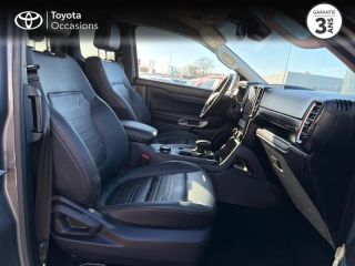 50000 : Hyundai Saint-Lô - GCA - FORD Ranger - Ranger - Gris argenté métallisée - Transmission intégrale - Diesel