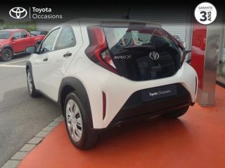 50000 : Hyundai Saint-Lô - GCA - TOYOTA Aygo X - Aygo X - Blanc - Traction - Essence
