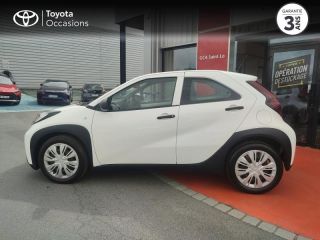 50000 : Hyundai Saint-Lô - GCA - TOYOTA Aygo X - Aygo X - Blanc - Traction - Essence