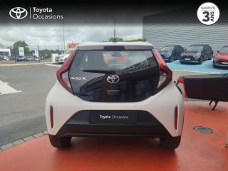 50000 : Hyundai Saint-Lô - GCA - TOYOTA Aygo X - Aygo X - Blanc - Traction - Essence