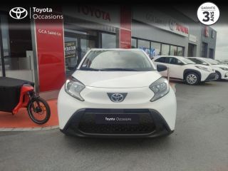 50000 : Hyundai Saint-Lô - GCA - TOYOTA Aygo X - Aygo X - Blanc - Traction - Essence