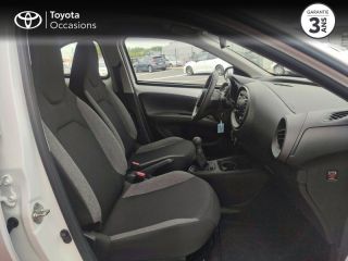 50000 : Hyundai Saint-Lô - GCA - TOYOTA Aygo X - Aygo X - Blanc - Traction - Essence