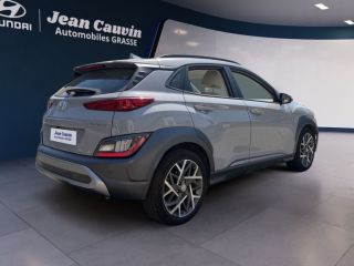 06130 : Hyundai Grasse - Garage Jean Cauvin - HYUNDAI KONA HYBRID Executive - KONA - Gris - Automate sequentiel - Essence / Courant électrique
