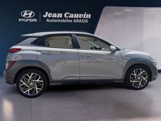 06130 : Hyundai Grasse - Garage Jean Cauvin - HYUNDAI KONA HYBRID Executive - KONA - Gris - Automate sequentiel - Essence / Courant électrique