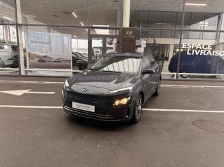 45000 : Hyundai Orléans Motors - HYUNDAI Kona - Kona - Dark Knight Métal - Traction - Electrique