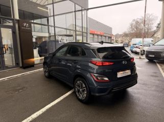 45000 : Hyundai Orléans Motors - HYUNDAI Kona - Kona - Dark Knight Métal - Traction - Electrique