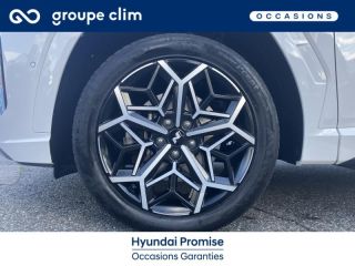 65000 : Hyundai Tarbes i-AUTO - HYUNDAI Tucson - Tucson - Serenity White Métal - Transmission intégrale - Hybride rechargeable : Essence/Electrique