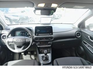 35400 : Hyundai Saint-Malo - GCA - HYUNDAI Kona - Kona - Cyber Grey Métal - Traction - Diesel/Micro-Hybride