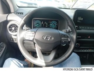 35400 : Hyundai Saint-Malo - GCA - HYUNDAI Kona - Kona - Cyber Grey Métal - Traction - Diesel/Micro-Hybride