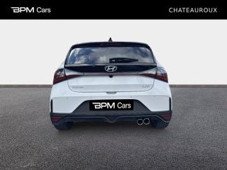 36000 : Hyundai Châteauroux - BPM Cars - HYUNDAI i20 - i20 - Atlas White/Toit+rétros Black - Traction - Essence