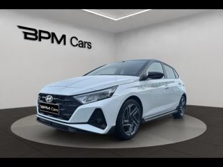 36000 : Hyundai Châteauroux - BPM Cars - HYUNDAI i20 - i20 - Atlas White/Toit+rétros Black - Traction - Essence