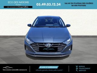 86000 : Hyundai Poitiers - Eco des Nations - HYUNDAI i20 - i20 - Bleu - Traction - Essence