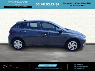 86000 : Hyundai Poitiers - Eco des Nations - HYUNDAI i20 - i20 - Bleu - Traction - Essence