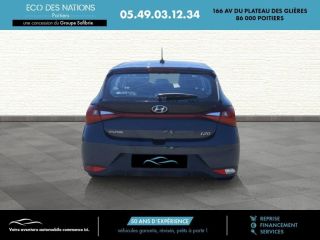 86000 : Hyundai Poitiers - Eco des Nations - HYUNDAI i20 - i20 - Bleu - Traction - Essence