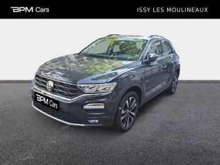 92130 : Hyundai ISSY-LES-MOULINEAUX - BPM Cars - VOLKSWAGEN T-Roc - T-Roc - Gris Indium - Traction - Essence