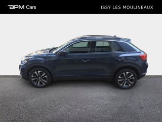 92130 : Hyundai ISSY-LES-MOULINEAUX - BPM Cars - VOLKSWAGEN T-Roc - T-Roc - Gris Indium - Traction - Essence