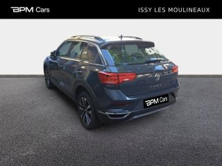 92130 : Hyundai ISSY-LES-MOULINEAUX - BPM Cars - VOLKSWAGEN T-Roc - T-Roc - Gris Indium - Traction - Essence