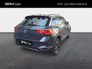 92130 : Hyundai ISSY-LES-MOULINEAUX - BPM Cars - VOLKSWAGEN T-Roc - T-Roc - Gris Indium - Traction - Essence