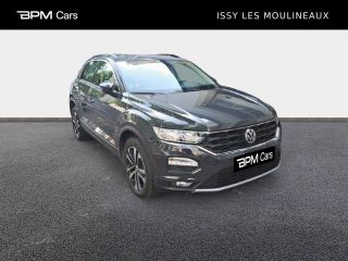 92130 : Hyundai ISSY-LES-MOULINEAUX - BPM Cars - VOLKSWAGEN T-Roc - T-Roc - Gris Indium - Traction - Essence