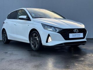 56600 : Hyundai Lorient - Auto Océane - HYUNDAI i20 - i20 - Atlas White - Traction - Essence/Micro-Hybride