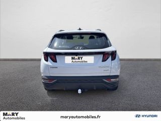76000 : Hyundai Rouen - JFC by Mary Automobiles - HYUNDAI TUCSON Business - TUCSON IV - Polar White - Boîte automatique - Essence / Courant électrique