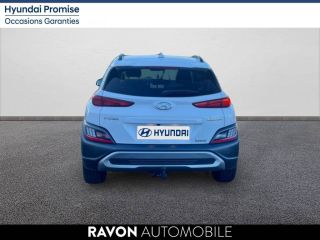 42100 : Hyundai Saint-Etienne - Ravon Automobile - HYUNDAI KONA HYBRID Creative - KONA HYBRID (10/2020-04/2023) - BLANC - Automate sequentiel - Essence / Courant électrique