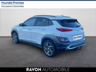 42100 : Hyundai Saint-Etienne - Ravon Automobile - HYUNDAI KONA HYBRID Creative - KONA HYBRID (10/2020-04/2023) - BLANC - Automate sequentiel - Essence / Courant électrique