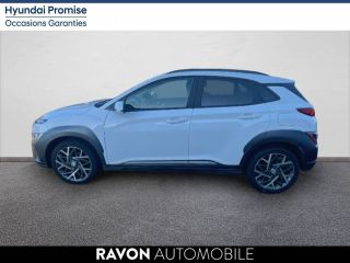 42100 : Hyundai Saint-Etienne - Ravon Automobile - HYUNDAI KONA HYBRID Creative - KONA HYBRID (10/2020-04/2023) - BLANC - Automate sequentiel - Essence / Courant électrique