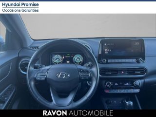 42100 : Hyundai Saint-Etienne - Ravon Automobile - HYUNDAI KONA HYBRID Creative - KONA - BLANC - Automate sequentiel - Essence / Courant électrique