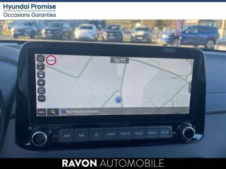 42100 : Hyundai Saint-Etienne - Ravon Automobile - HYUNDAI KONA HYBRID Creative - KONA - BLANC - Automate sequentiel - Essence / Courant électrique
