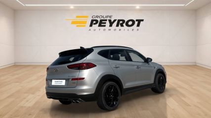 11020 : Hyundai Carcassonne - HMDS - HYUNDAI TUCSON N Line Executive - TUCSON III - GRIS CLAIR - Boîte séquentielle - Diesel