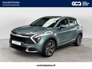 38300 : Hyundai Bourgoin-Jallieu - CENTRAL MOTOR LYON - KIA SPORTAGE Active - SPORTAGE V - Gris - Boîte automatique - Essence / Courant électrique