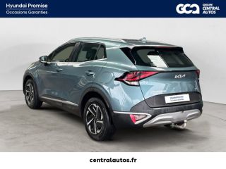 38300 : Hyundai Bourgoin-Jallieu - CENTRAL MOTOR LYON - KIA SPORTAGE Active - SPORTAGE V - Gris - Boîte automatique - Essence / Courant électrique
