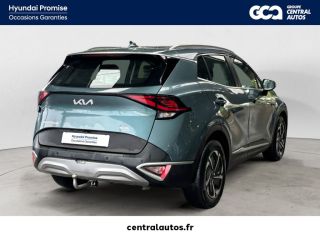38300 : Hyundai Bourgoin-Jallieu - CENTRAL MOTOR LYON - KIA SPORTAGE Active - SPORTAGE V - Gris - Boîte automatique - Essence / Courant électrique